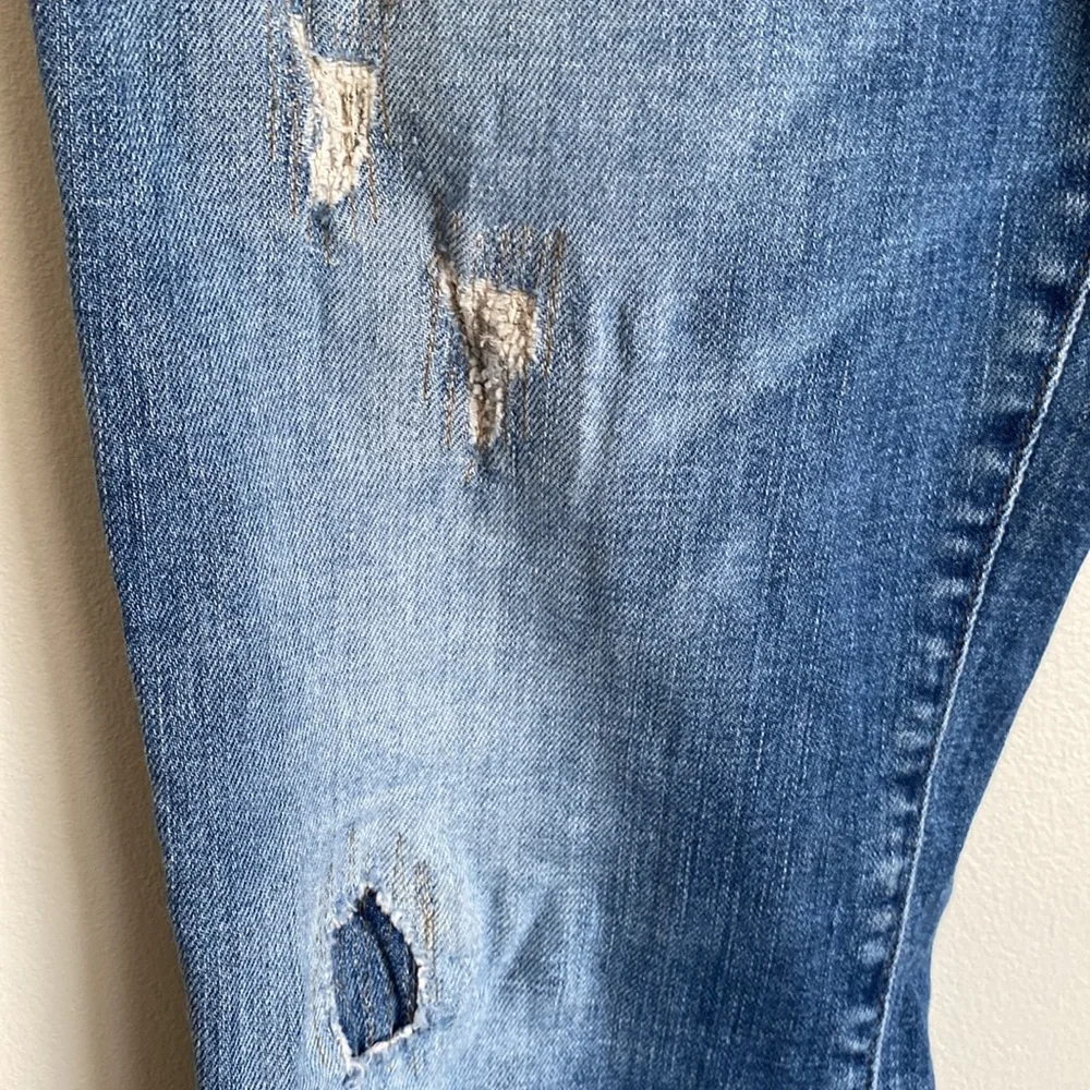 👖Diesel distressed/ patched jeans. Relaxed skinny low waist size 29 - Picture 5 of 16